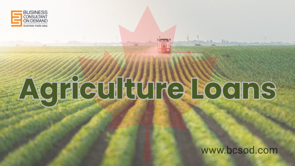 Agriculture Loans