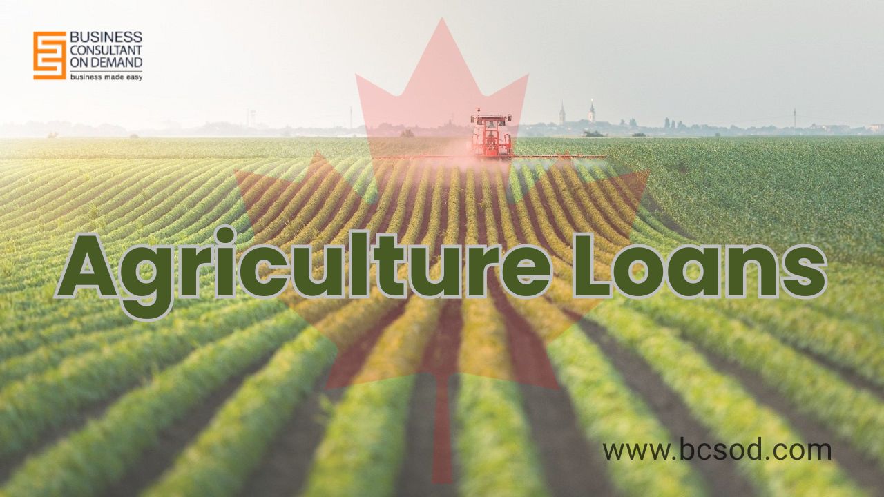 Agriculture Loans