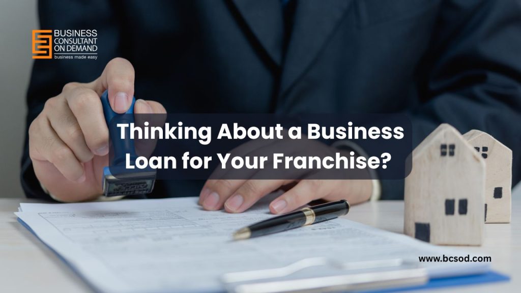 Business Loan for Franchise