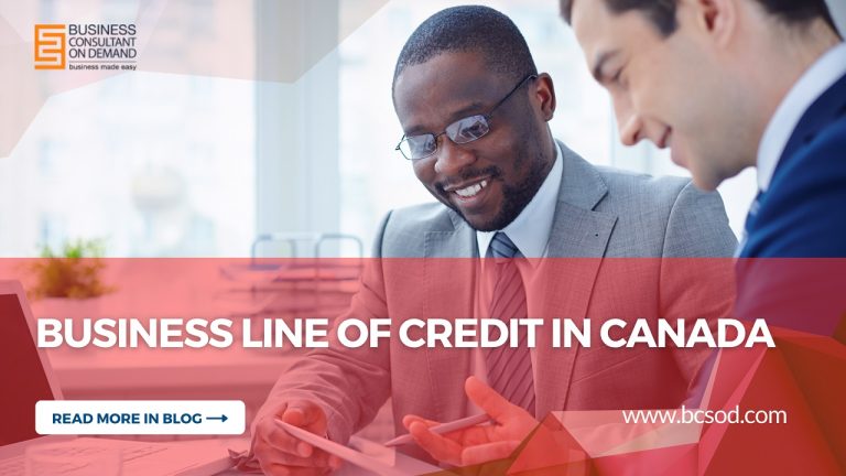 Business line of credit in Canada
