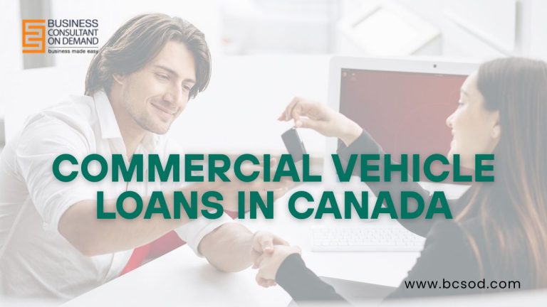 Commercial vehicle loans in Canada