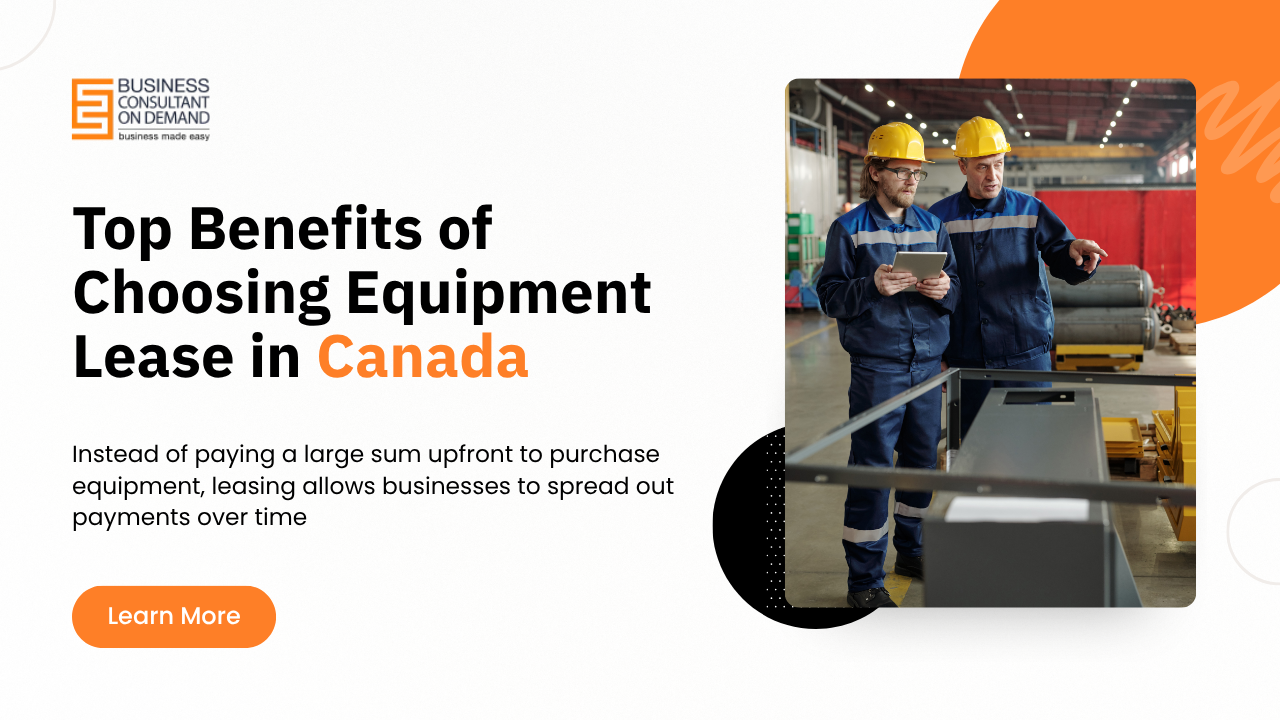 Equipment Lease Canada