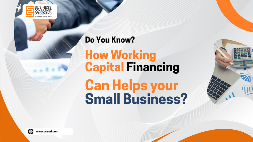 Working Capital Financing