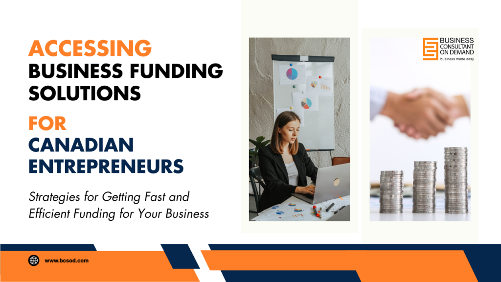 Accessing Business Funding Solutions