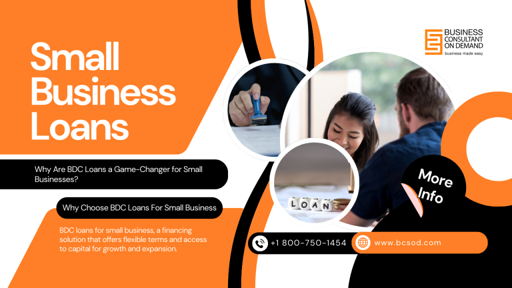 BDC loans for small Business
