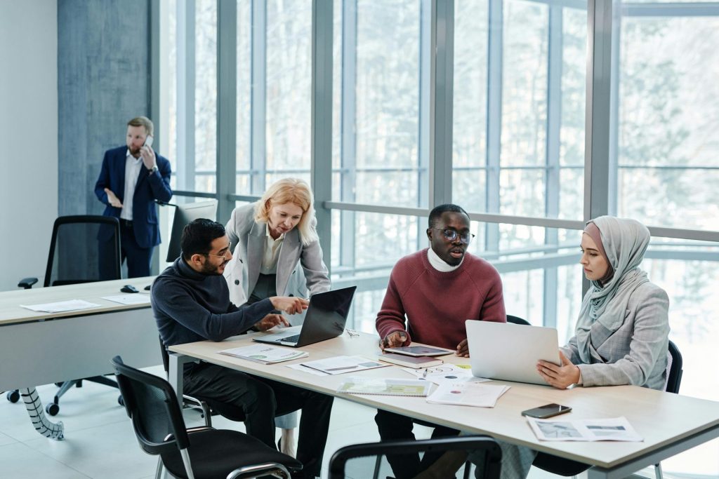 Business consulting role