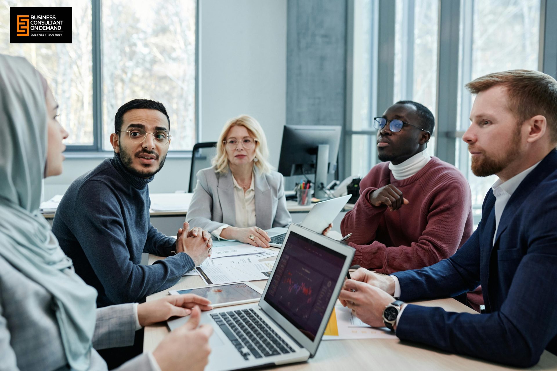 business consultanting