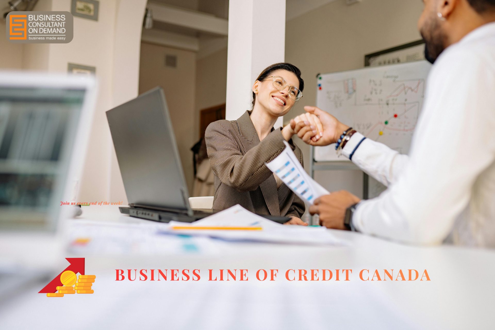 Business line of credit Canada