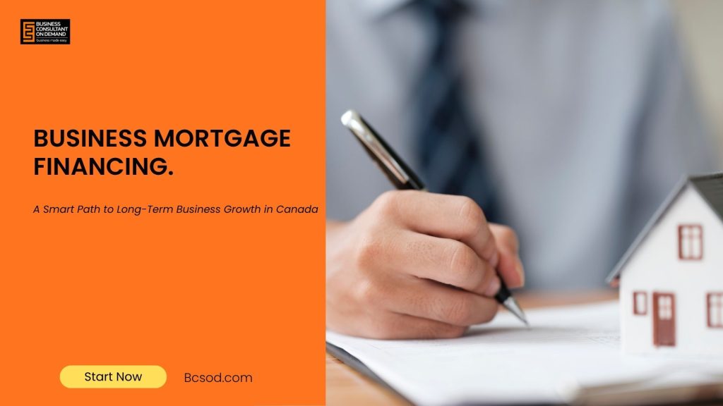 Business Mortgage Financing