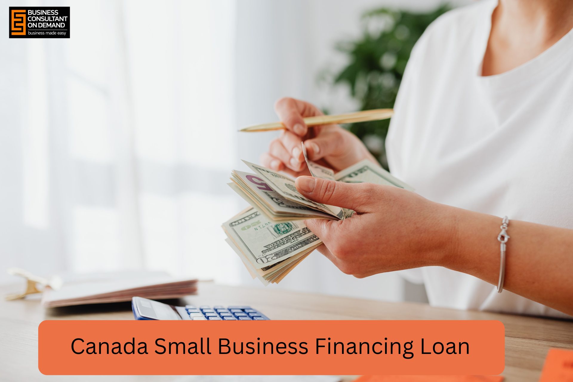 Canada Small Business Financing Loan