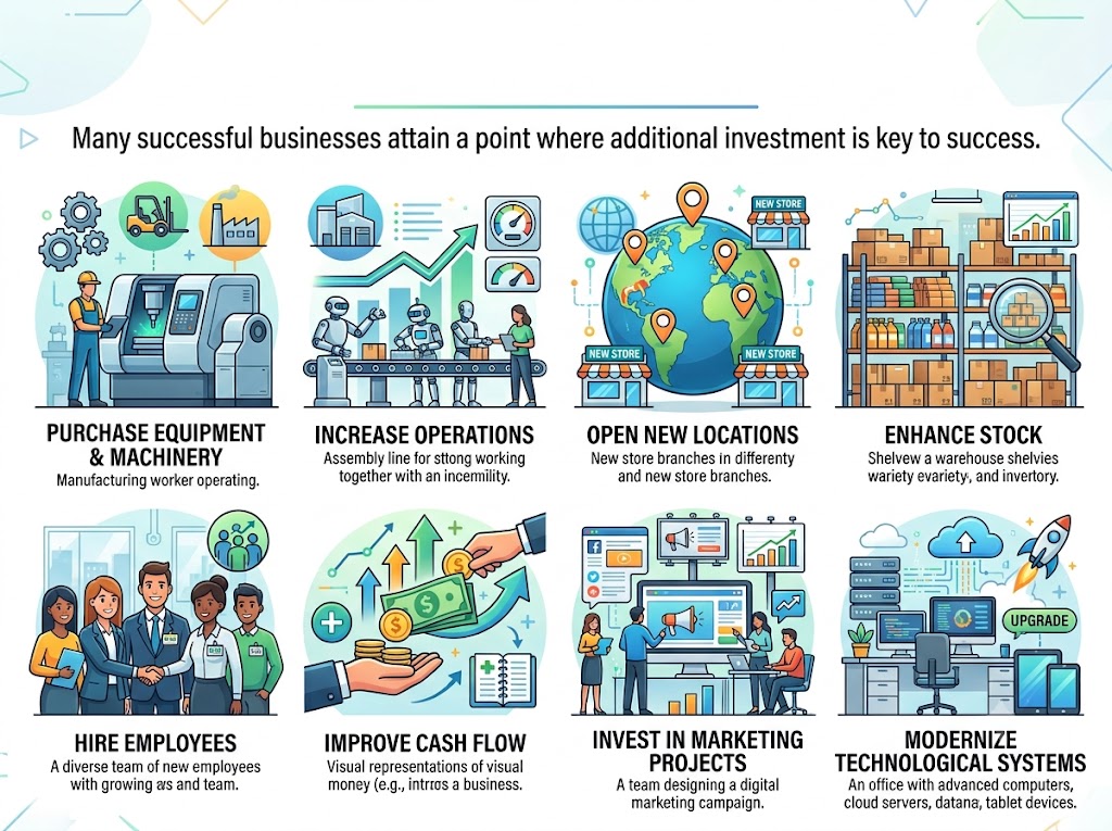 Successfull business attain