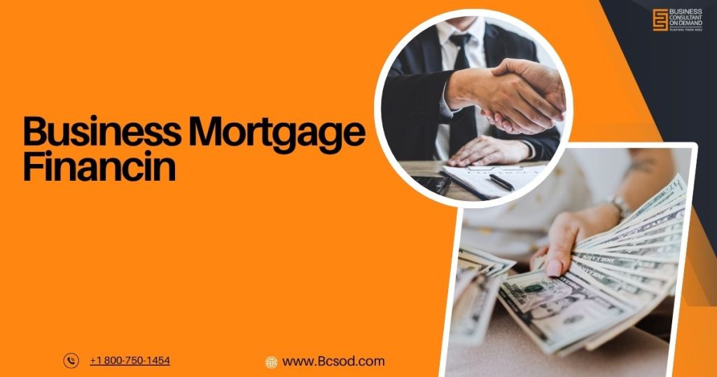 Business Mortgage Financing
