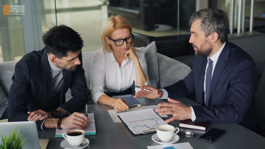 Business consulting firms