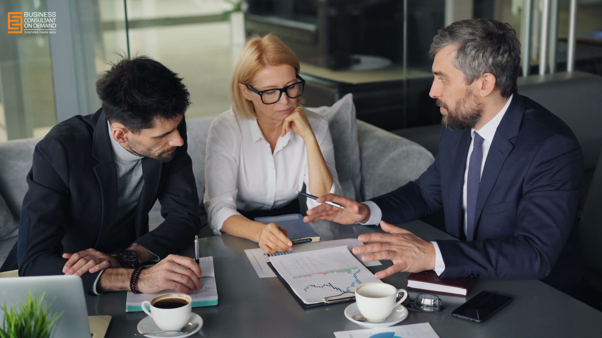 Business consulting firms
