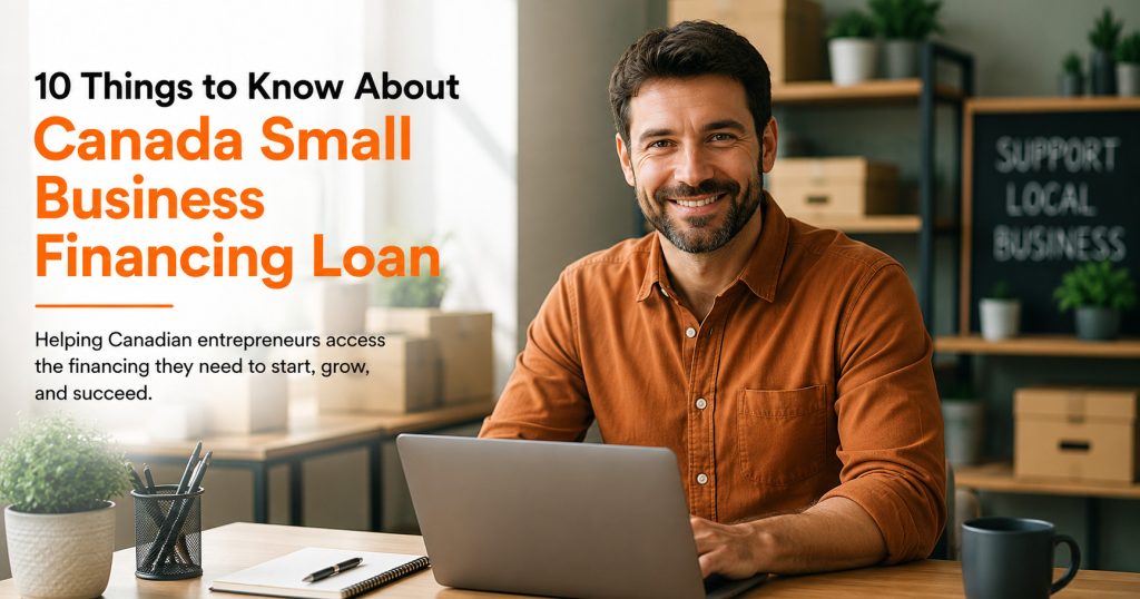 Canada Small Business Financing Loan