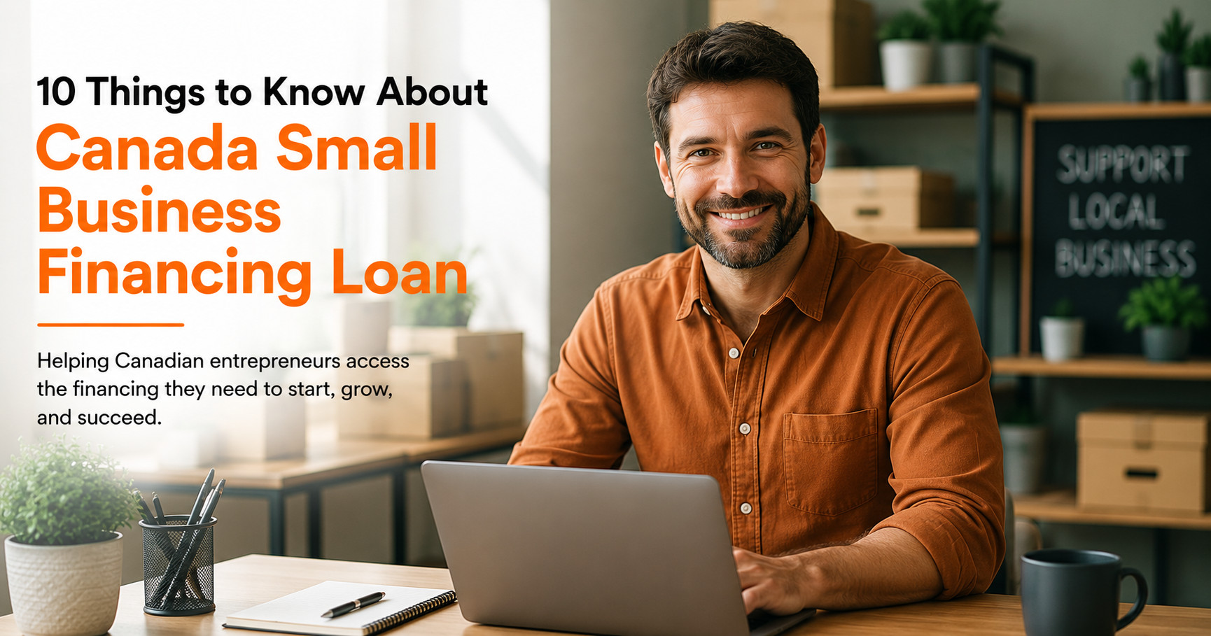 Canada Small Business Financing Loan