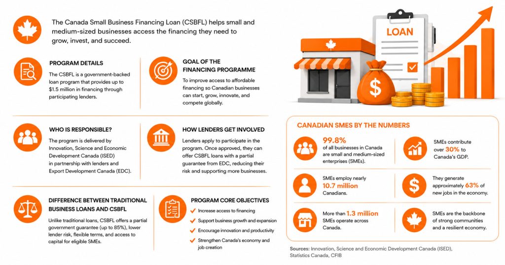 What Is the Canada Small Business Financing Loan